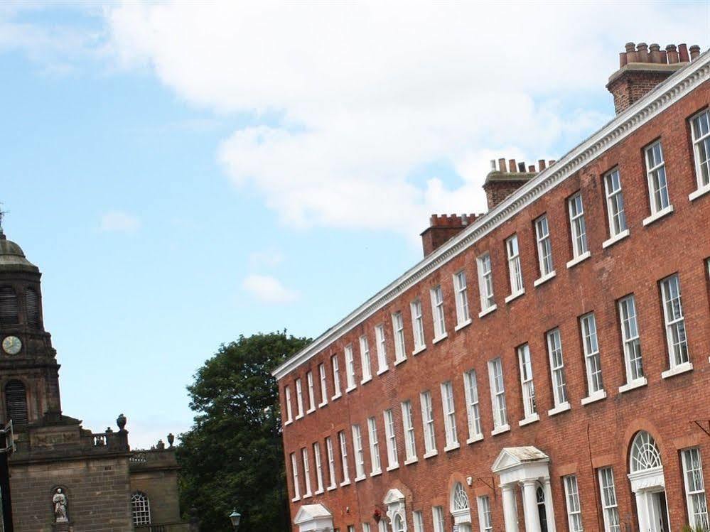 Lux Aparts Wakefield Central Exterior foto